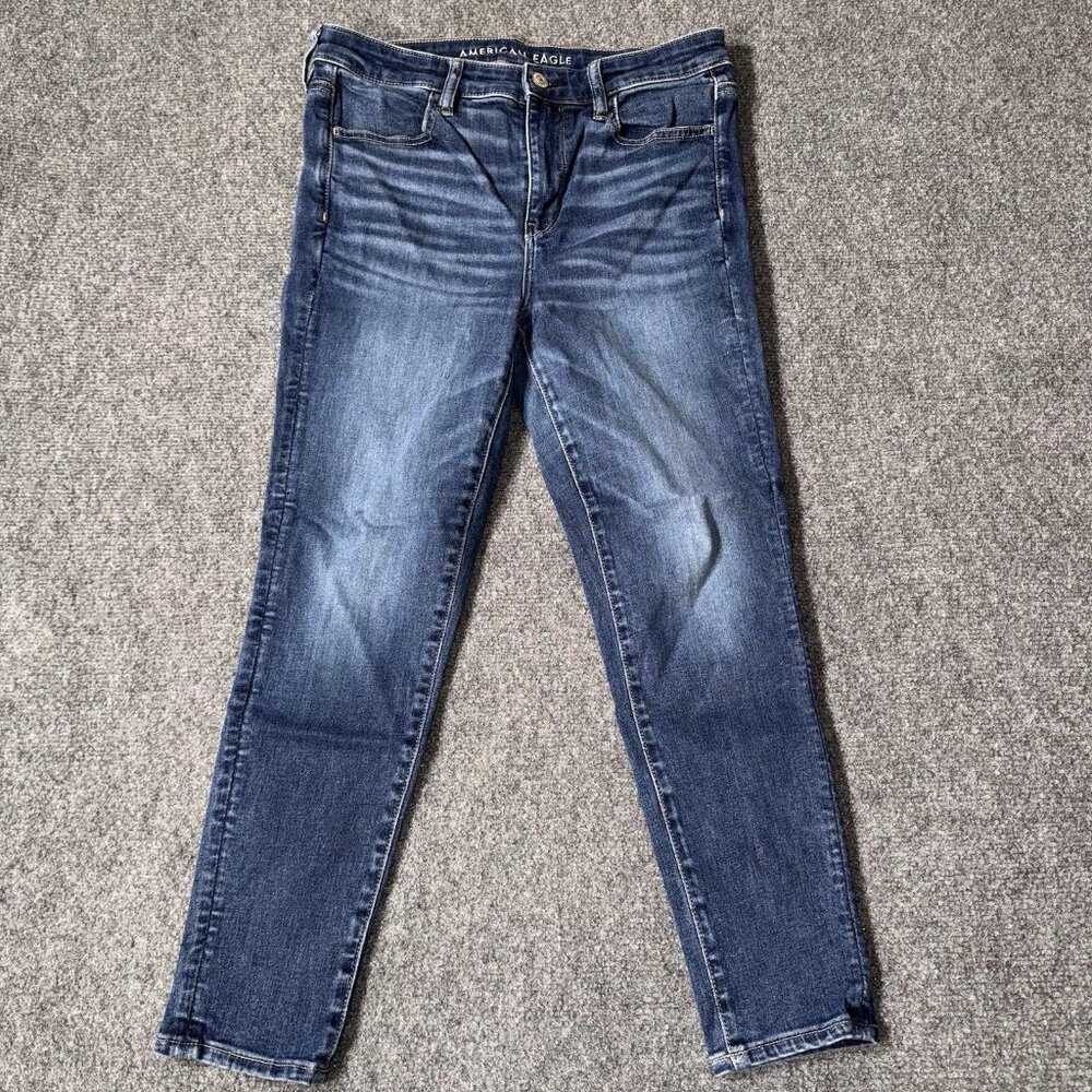 American Eagle Women's High-Waisted Stretch Skinny Jeans